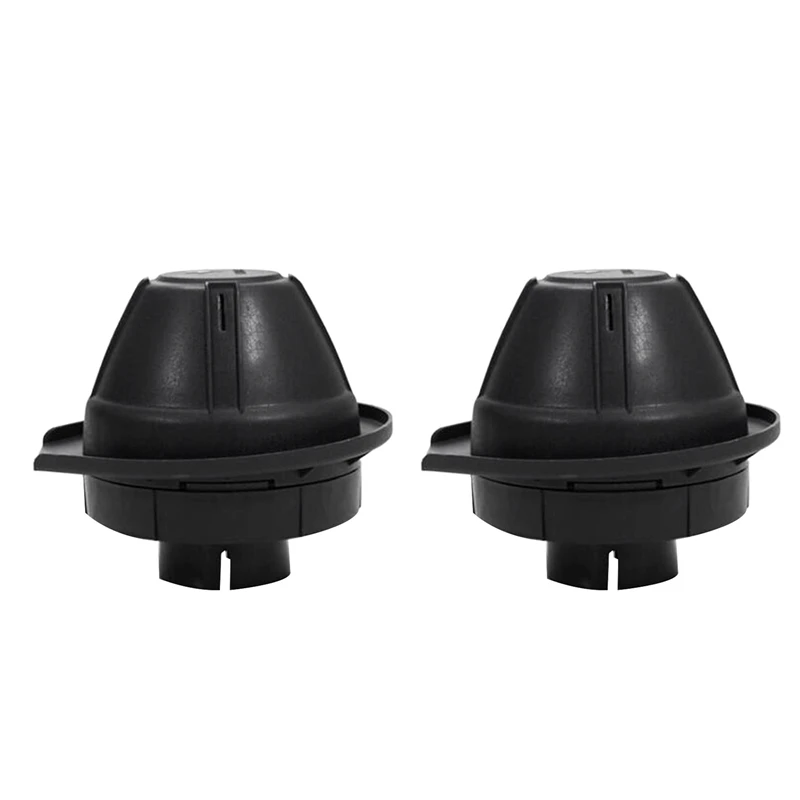 

2Pcs 3.5 Inch 85Mm Replacement Snorkel Ram Air Intake Cap Pre-Cleaner Snorkel Mushroom Head Part