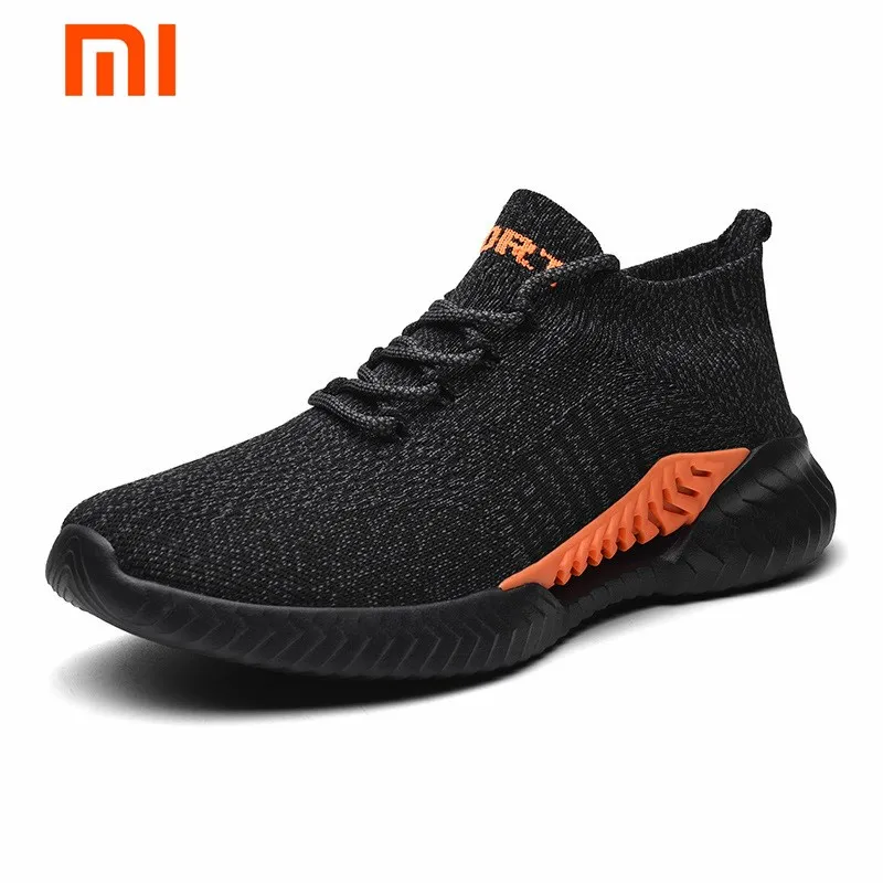 Original Xiaomi Mijia Sports Shoes 9 Wade sports shoes new shoes flying mesh shoes breathable sports shoes