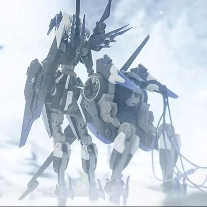 В наличии оригинальный SNAIL SHELL 1/12 GREY RAVEN: PUNISHING IH-31C Rosetta Icy Mobile Suit Girl SO COOL Сборка