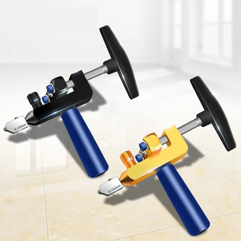 

Professional Manual Cutting Machine Integrated Glass Cutter Hand-Held Tile Divider Tile Opener Breaker Push Glass Cutter
