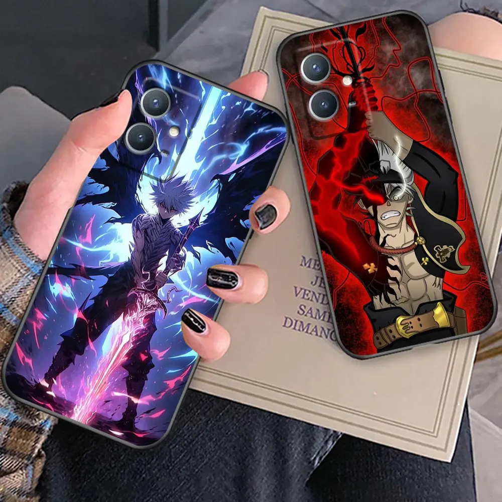 

Black Clover As Asta Phone Case For VIVO Y97 Y91 Y85 Y77 Y76 Y75 Y72 Y71 Y55 Y53 Y52 Y52S Y51 Y51S Y50 Y35 Y21 Y20 Case Funda