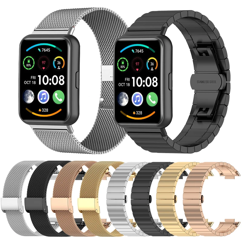 

Браслет из нержавеющей стали для смарт-часов Huawei Watch Fit 2