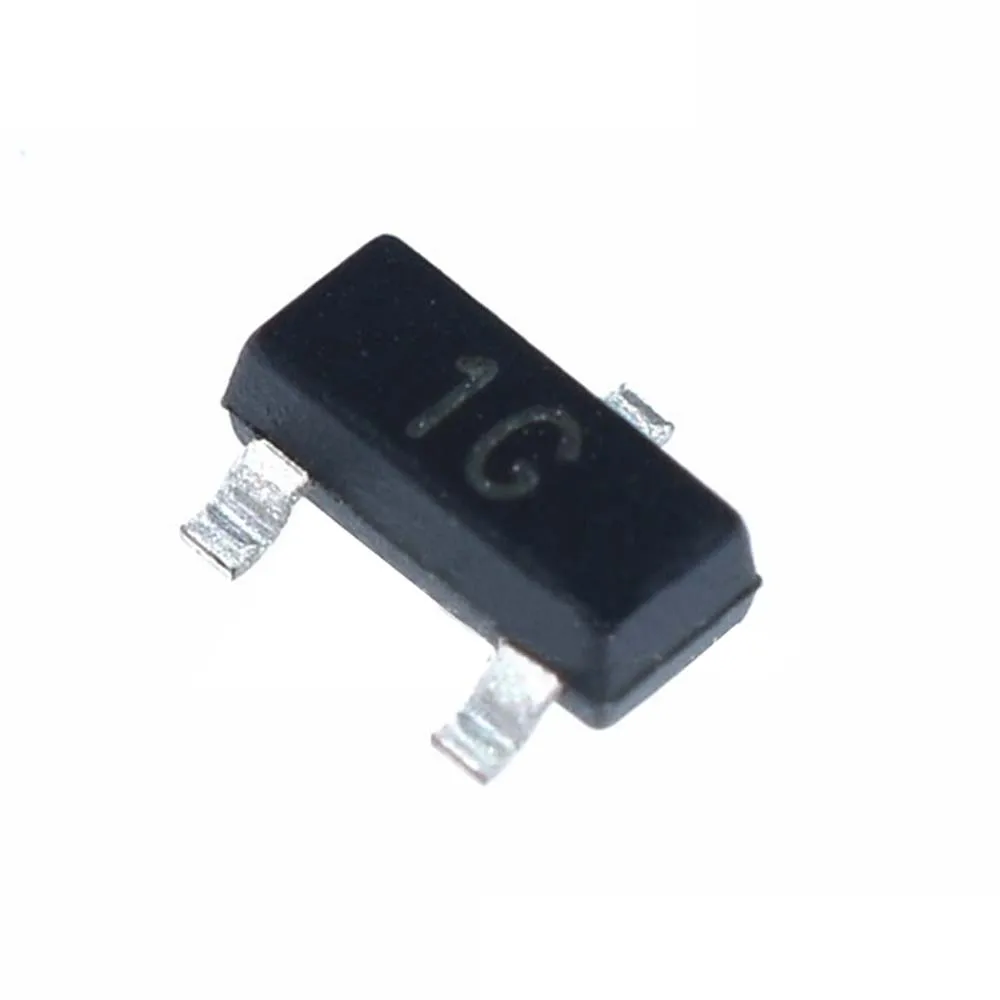 

100 шт. BC847C SOT23 BC847 847C SOT SMD SOT-23 1G новый транзистор