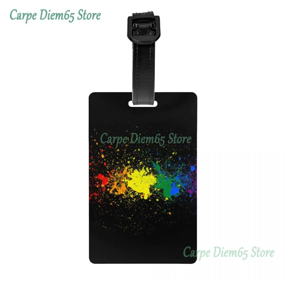 

Rainbow LGBT Lesbian Luggage Tag Pride Travel Bag Suitcase Privacy Cover ID Label