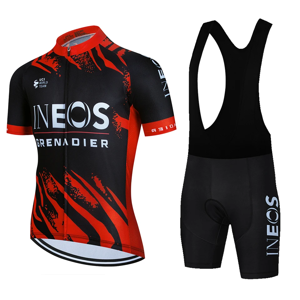 

Cycling Clothing 2022 Men Cycling Wear Bicycle Ropa Ciclismo Hombre Sets MTB Maillot Bicycle Summer Road Bike Triathlon INEOS