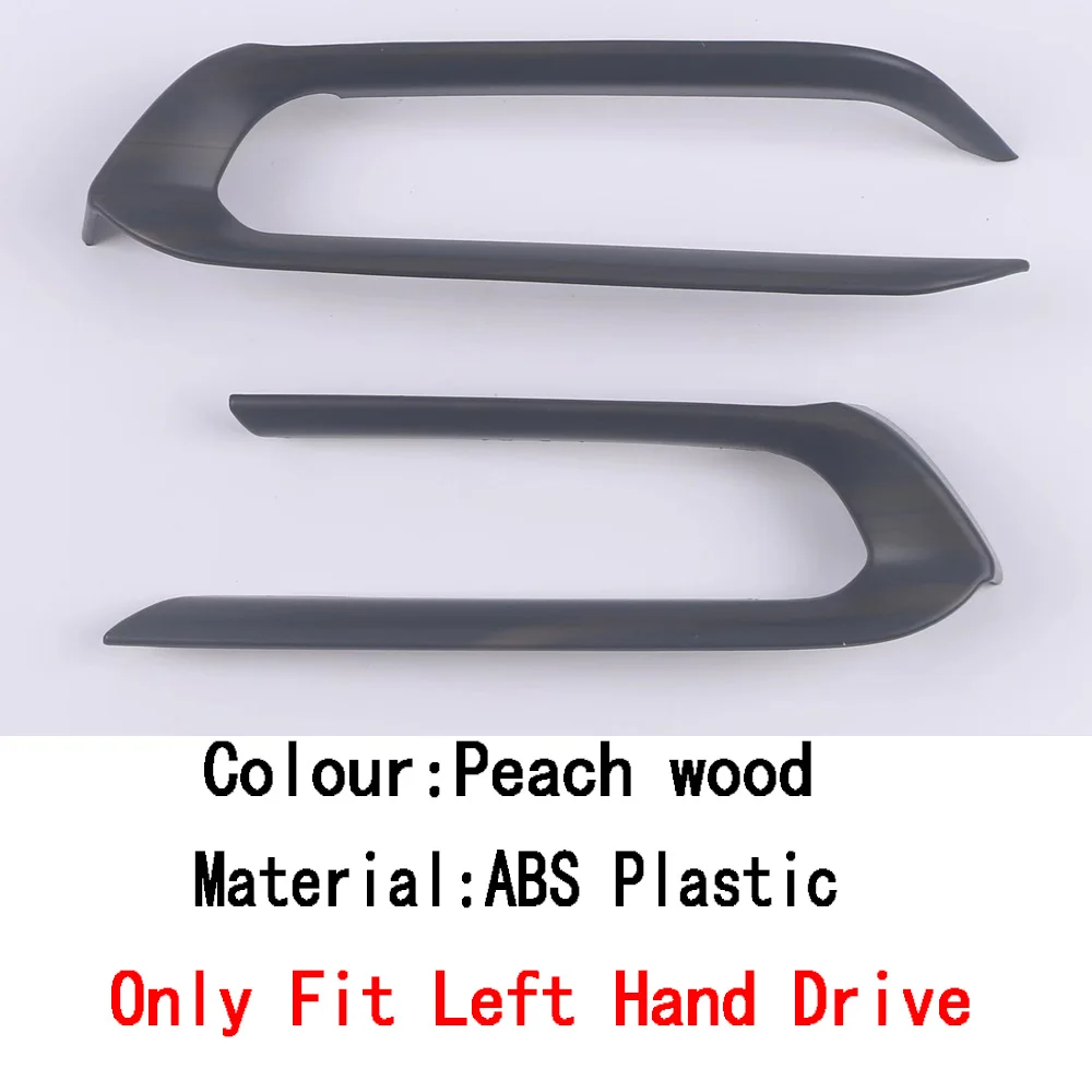 

Для Toyota Venza/Harrier 2021 2022 2023 2024, внутренняя сторона, левая + правая, вентиляционное отверстие, накладка на рамку, наклейка