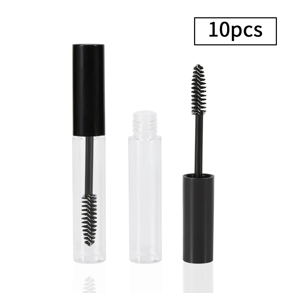 

10Pc New Fashionable 10ml Empty Eyelashes Growth Oil Tube Container Mascara Bottle