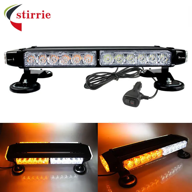 

30led automobile flash rod light high brightness stroboscopic warning light flash magnet ceiling light car accessories
