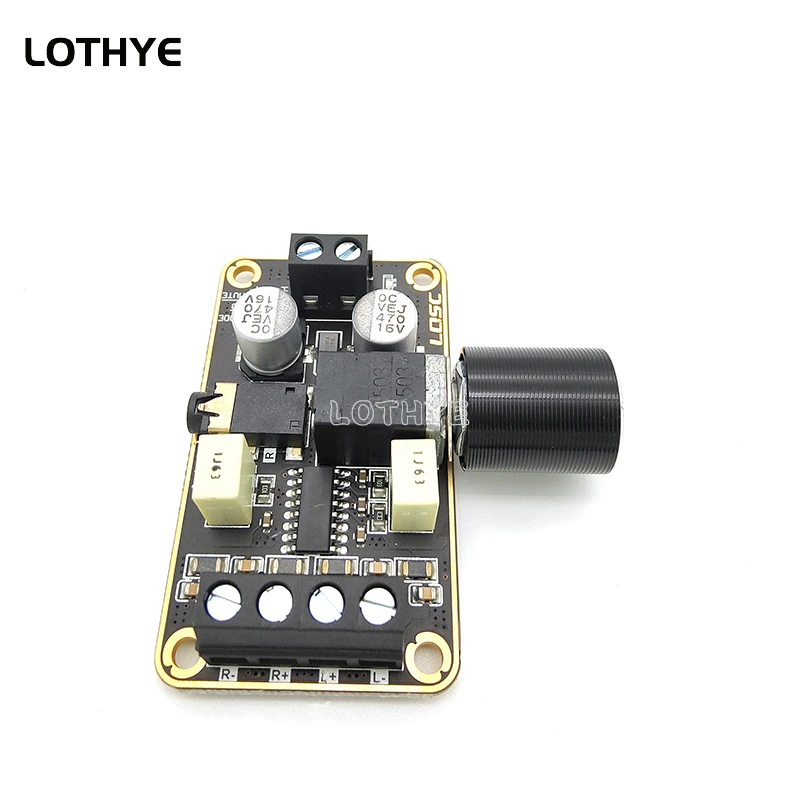 PAM8406 Class D Amplifier 5W x 2 Stereo Dual Channel Digital Board Audio Module 5V | Электроника