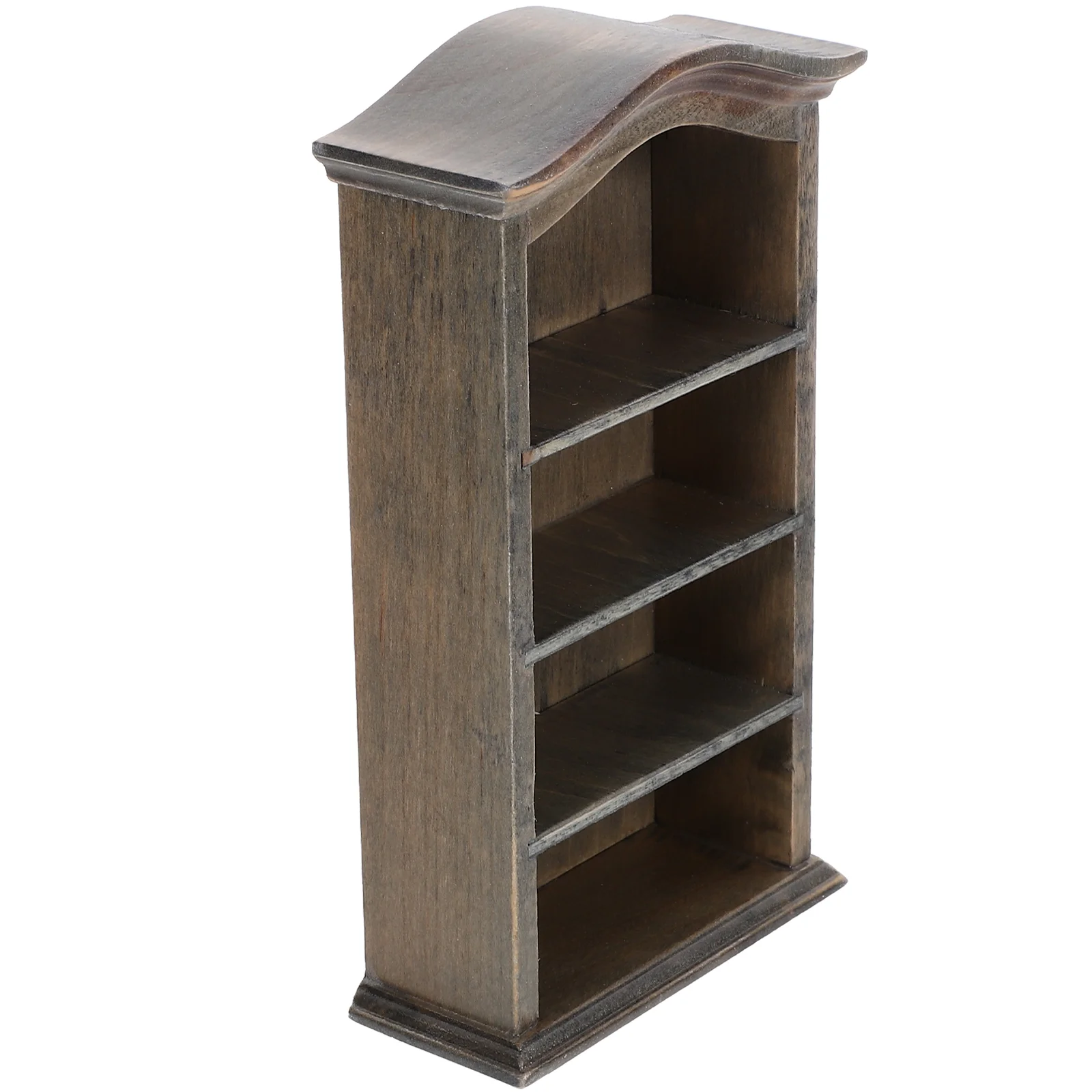 

Миниатюрный шкаф, игрушечный шкаф, модель, книжные полки, деревянное украшение для мебели, полка для дома, книжные полки