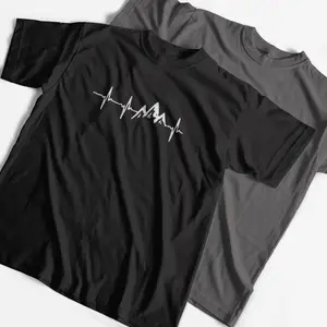 COOLMIND 100% хлопок Повседневная крутая Мужская футболка с коротким рукавом летняя свободная Мужская футболка мужские футболки