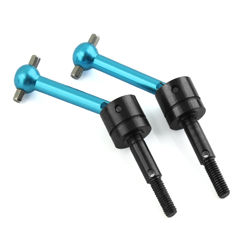 Для Tamiya TT-01 TT01 TT-02 TT02 TA04 металлический универсальный приводной вал CVD 53792 1/10 детали
