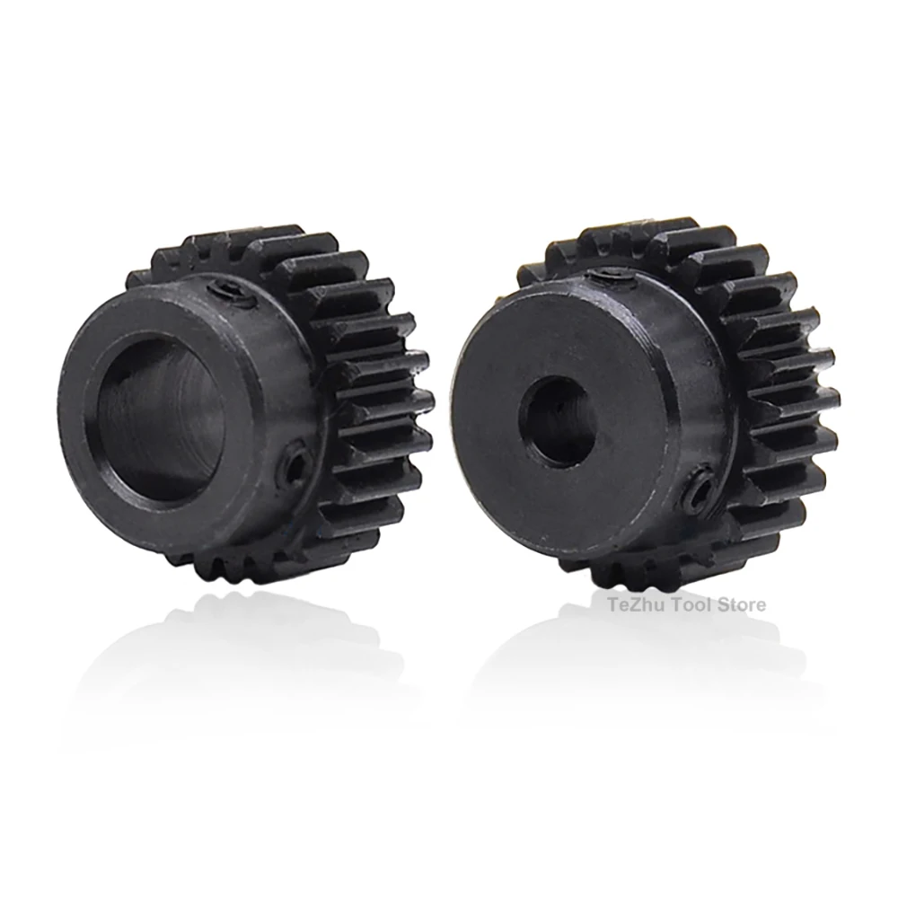 1 шт. металлическая шестерня передачи 45 # сталь м 26/27/28/29 зубьев