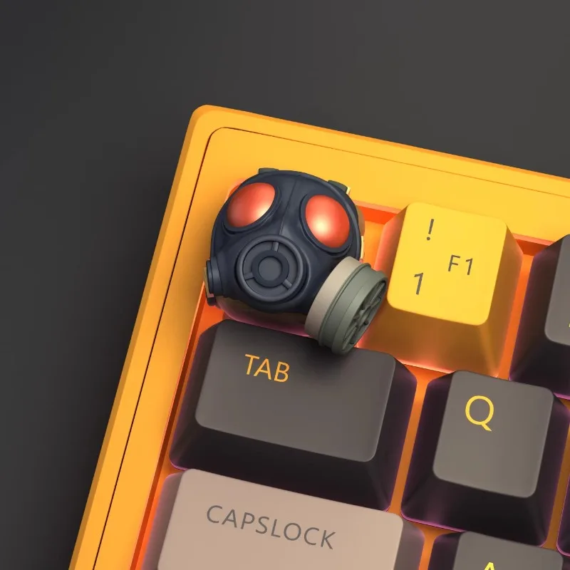Фото Персонализированные кейкапы MIFUNY CS GO Fly Head для механической клавиатуры, игровые, аниме, милые, мультяшные, ручной работы, подарок №1
