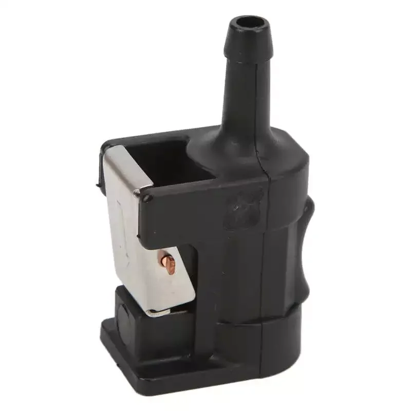 

Tank Connectors Fuel Line Quick Connector 1/4in Barb for Outboard Motor