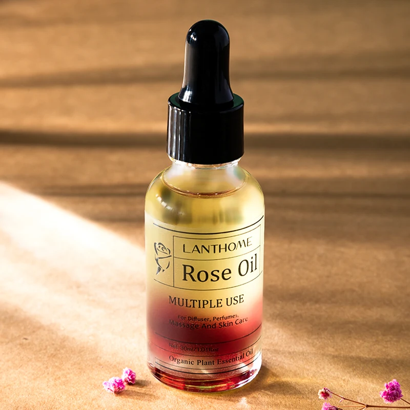 

Rose Essential Oil with Dropper Perfume for Humidifier Diffusers Aroma Oil Massage Oil Lavender Eucalyptus Vanilla Rose Jasmine
