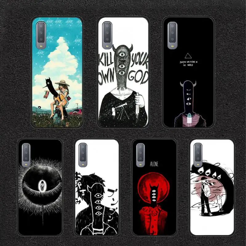 

Oyasumi Punpun Phone Case For Samsung A51 Galaxy A10 A20 A30S A40 A50 A51 A70 A71 A80 A91 Note 8 9 10 Coque Set