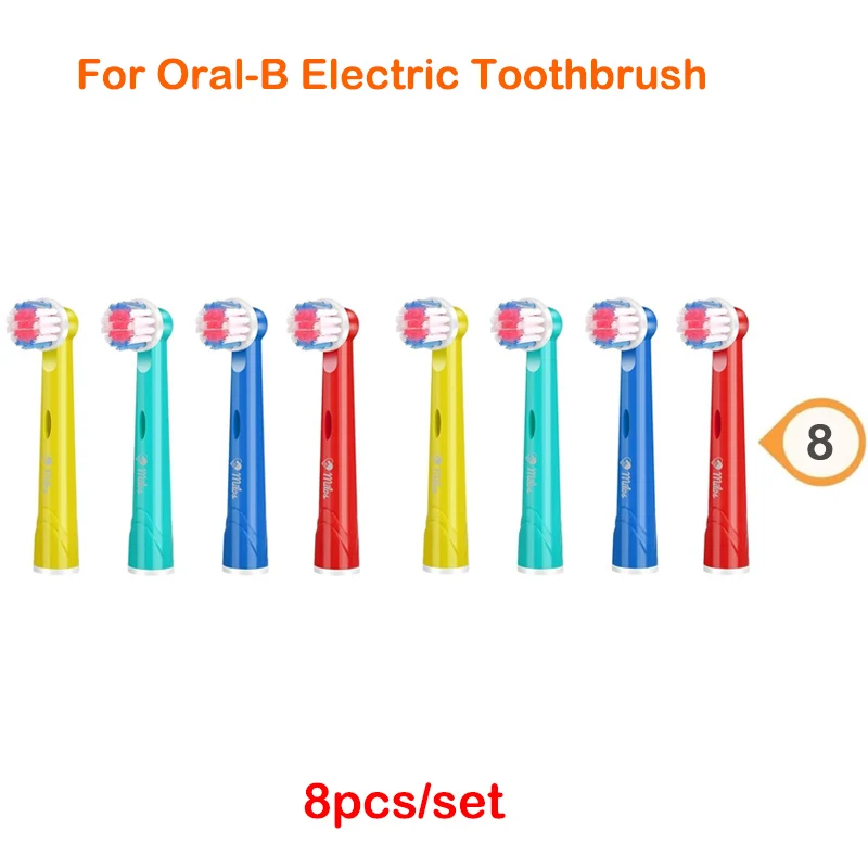 Сменные насадки для электрической зубной щетки Oral B Sonic 8 шт