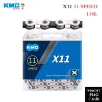 Велосипедные цепи KMC X8/X9/X10/X11/X12/Z8.3 #1