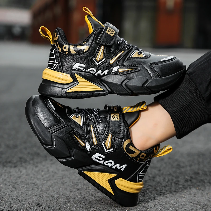 Детские кроссовки для мальчиков на осень и зиму детская теплая хлопковая обувь