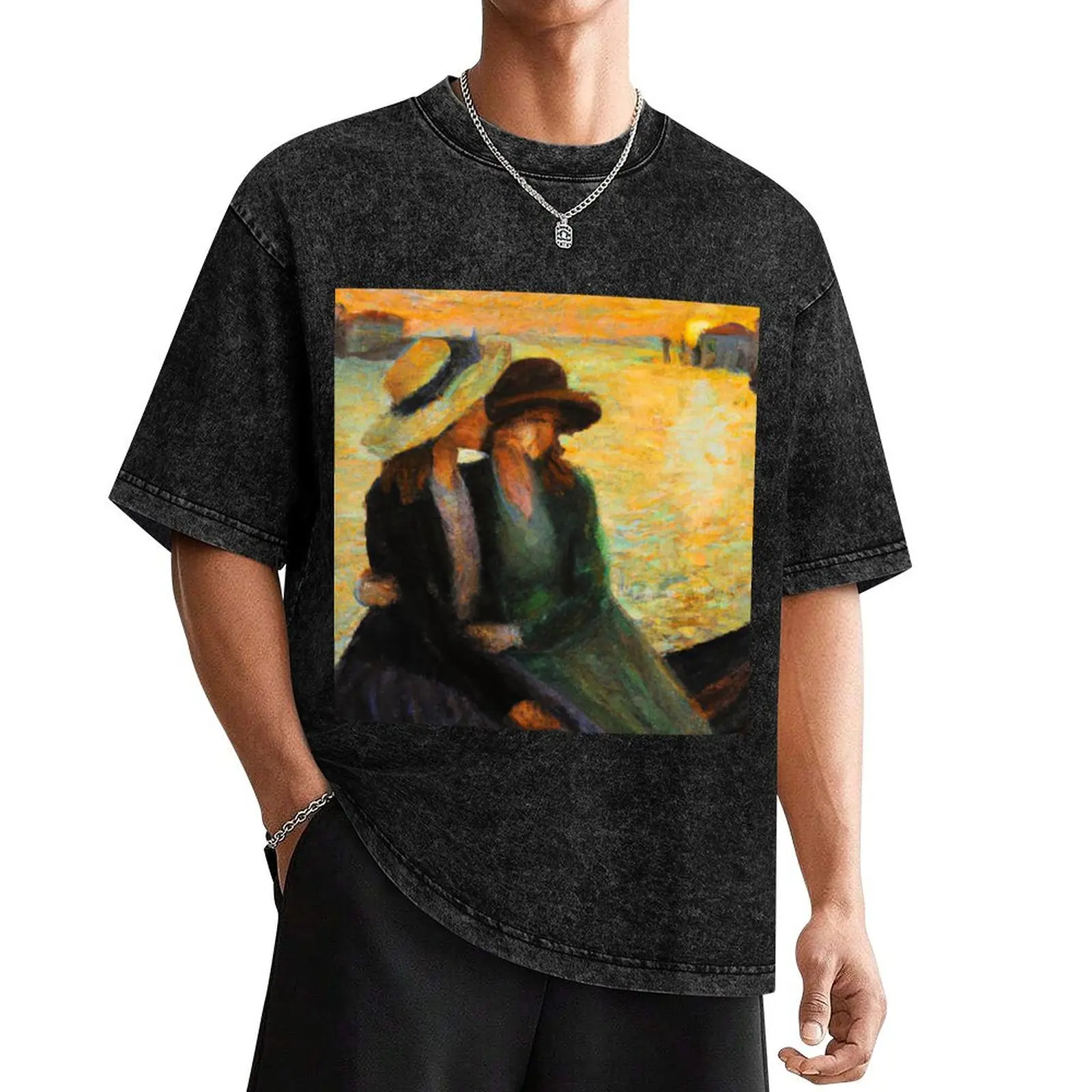 Венеция футболка рэпер футболки с рисунком мужская одежда для мужчин