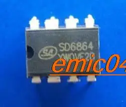 Оригинальный запас SD6864 IC DIP-8, 5 шт.