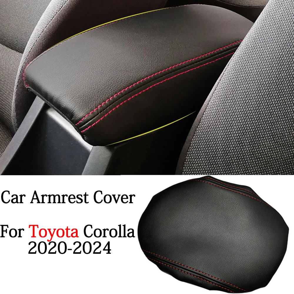 Автомобильный подлокотник для Toyota Corolla 2020 2021 2022 2023 2024 защитный чехол подушки