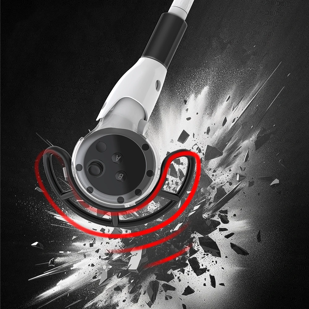 Подходит для quest 3 Держатель игры в гольф-клуб рукоятка держатель защиты от