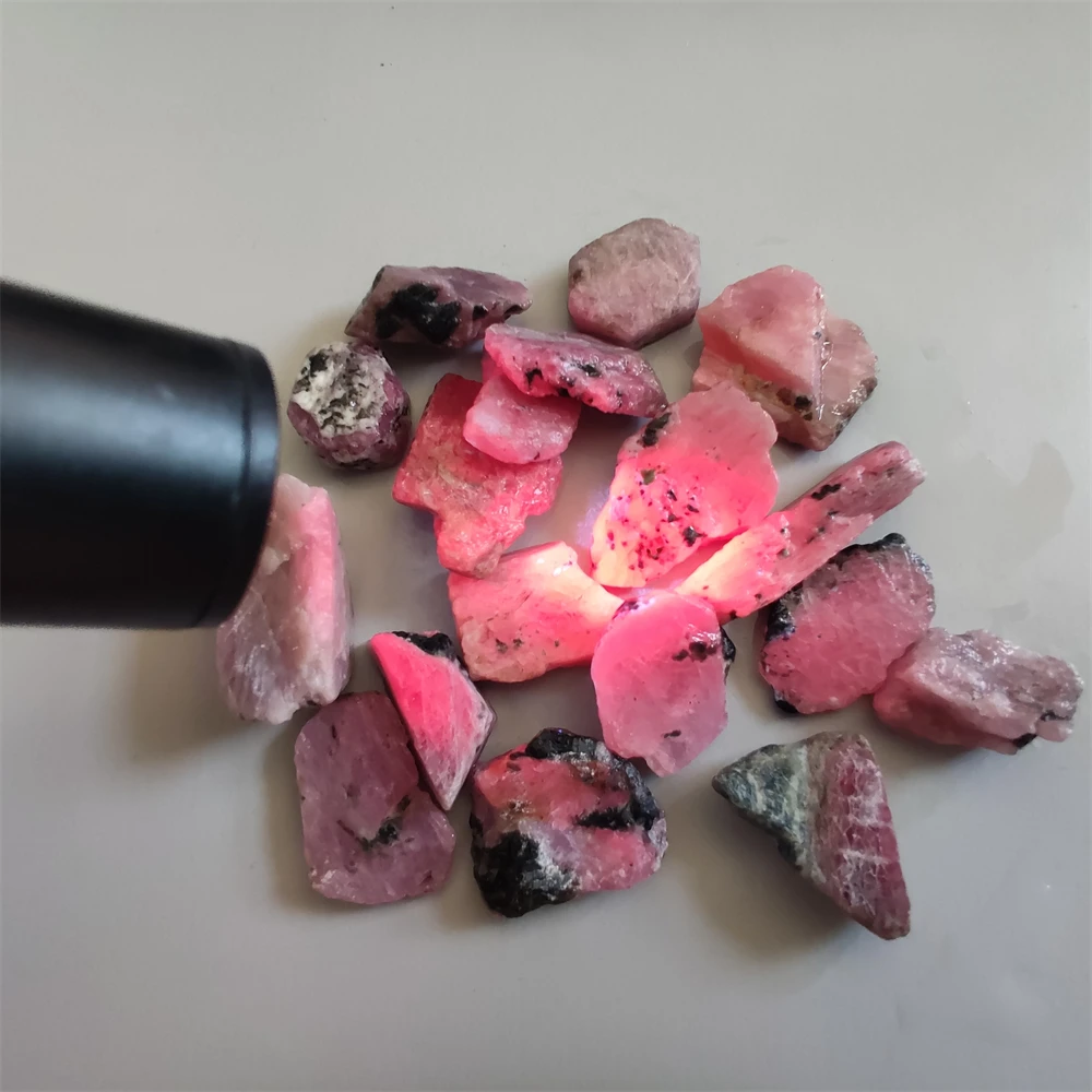 Real Rare Corundum Natural Gems for Making Jewelry Red Ruby Rough Specimen Mnerals Healing Aquarium Gravel Fish Tank Stones