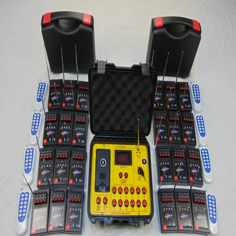 

U96R 96 каналов, свадебное оборудование, беспроводной пульт дистанционного управления, эффект фейерверка, пиротехнологическая система обжига, система холодного обжига пиро