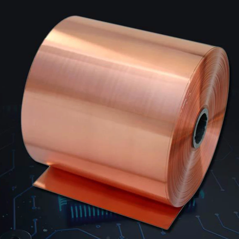 

High purity copper sheet copper foil copper film copper strip