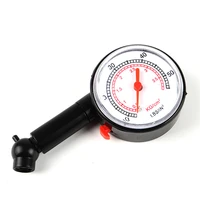 car tyre tire pressure gauge for car auto motorcycle truck bike dial meter vehicle tester pressure tyre measurement tool