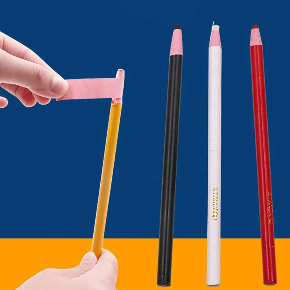 

Cut-Free Paper Positioning Pen Plate Making Tool Clothing Accessory Leather Crayon Pencil Sewing Chalk Marker Pen