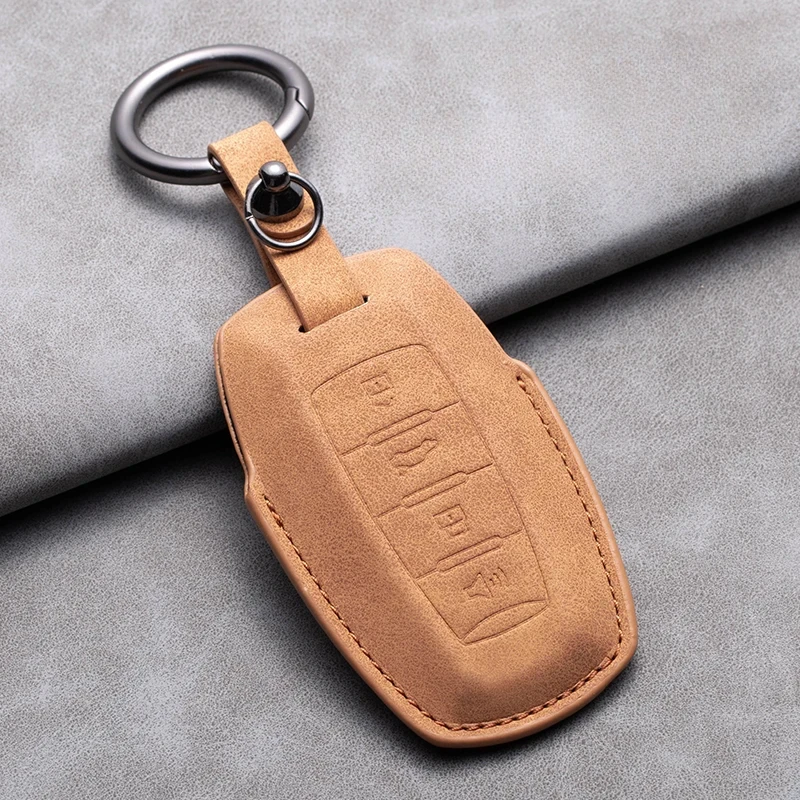 Кожаная защитная крышка для Great Wall Haval/hover H6 H7 H4 H9 F5 F7 H2s M6 аксессуары цепи