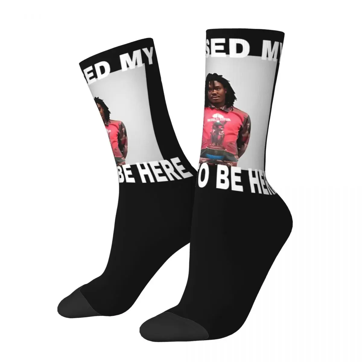 Веселые смешные мужские носки повседневные Lucki KanKan Summrs Ken Carson Носки спортивные