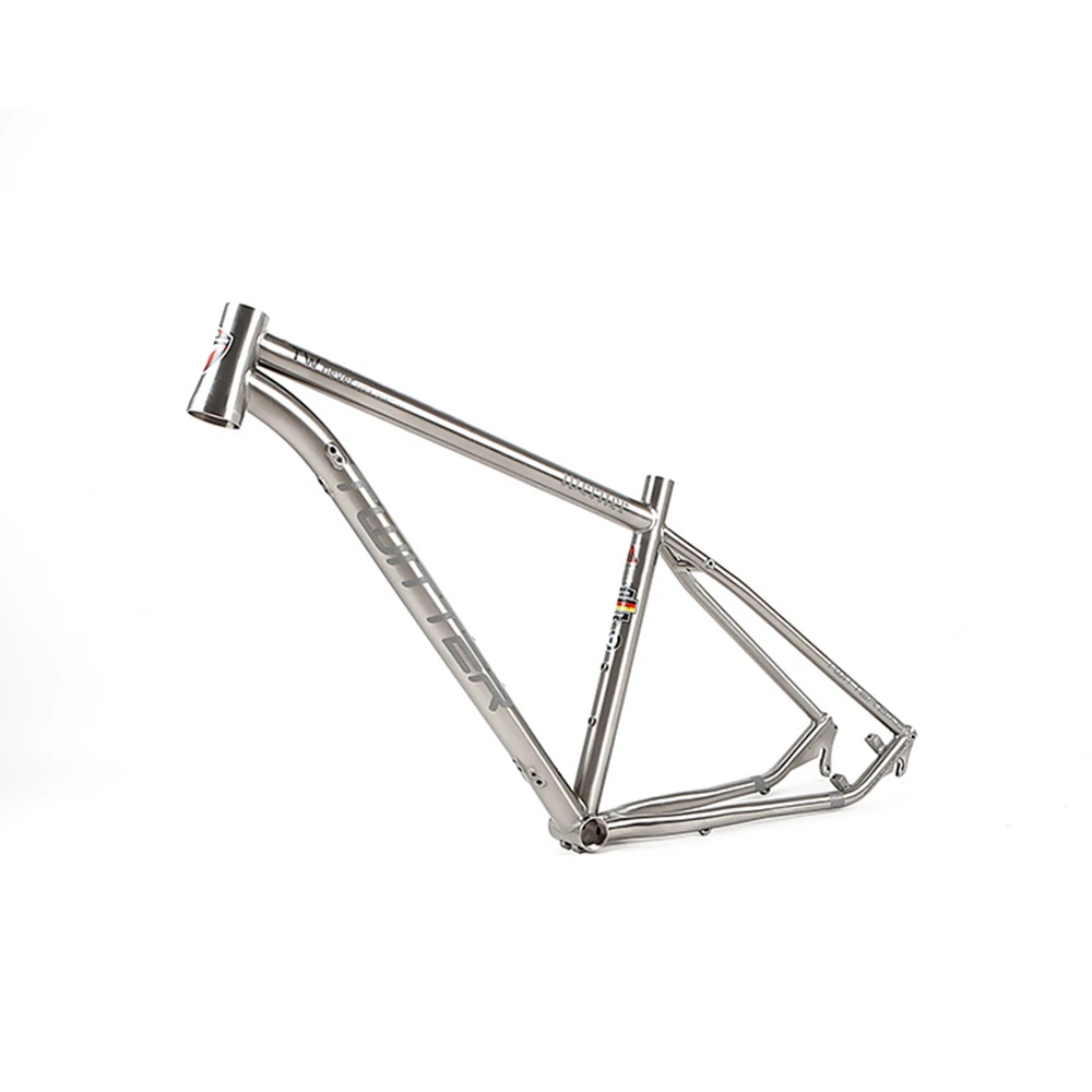 

2021 twitter WERNER titanium touring xc велосипедная Рама 273,5/29er mtb велосипедная Рама титановая велосипедная Рама
