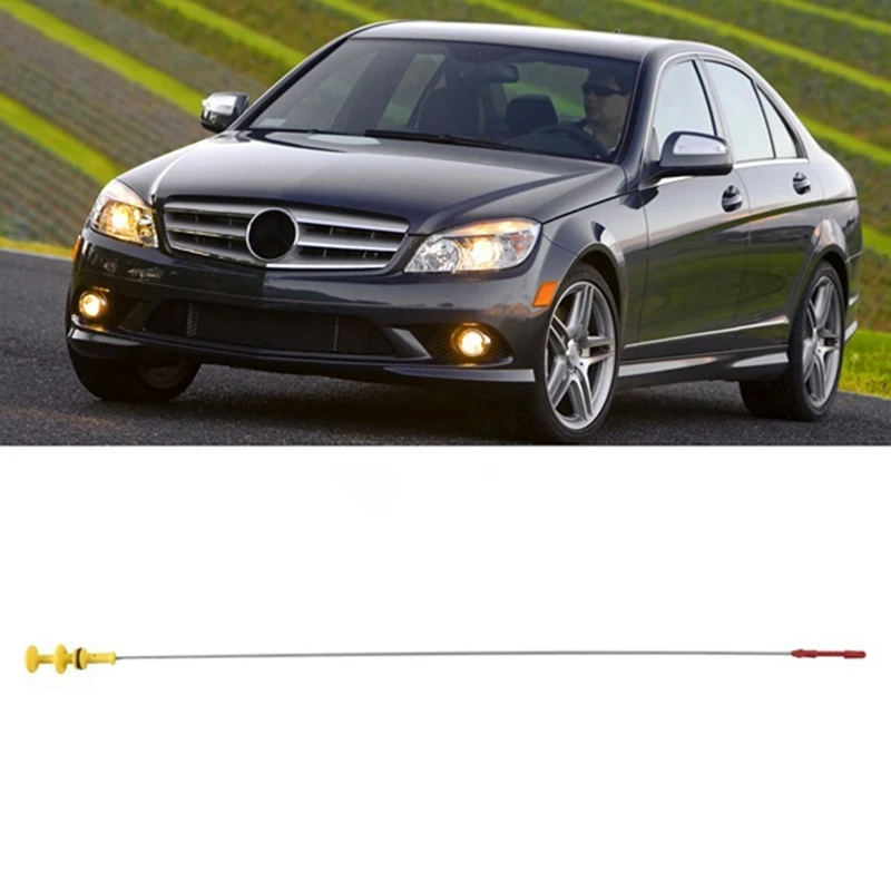 2 шт. щуп для измерения уровня масла автомобиля A 2720100672 Для Mercedes-Benz C-Class W204 180 1 8