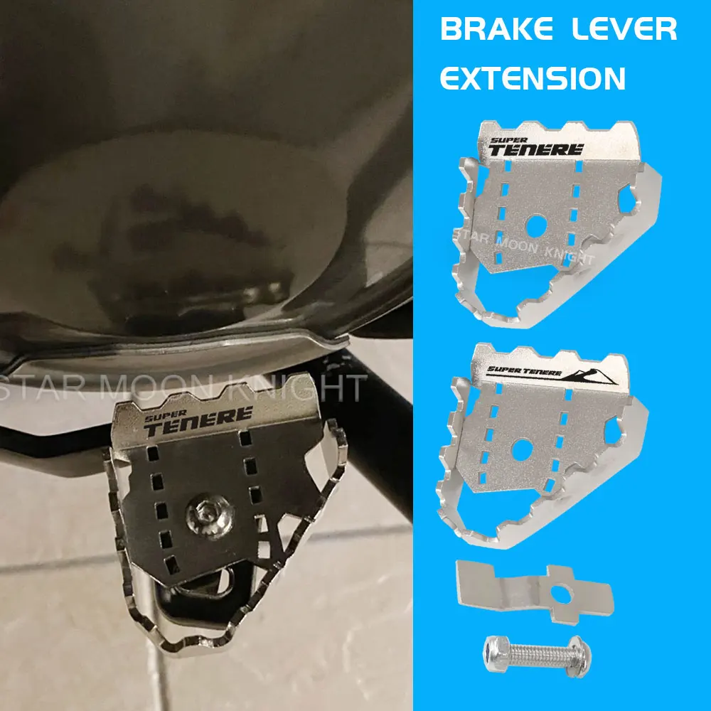 

Suitable For Yamaha XTZ1200 Xtz1200 Super TENERE XT1200Z motorcycle accessories brake lever extension pedal foot pedal extender
