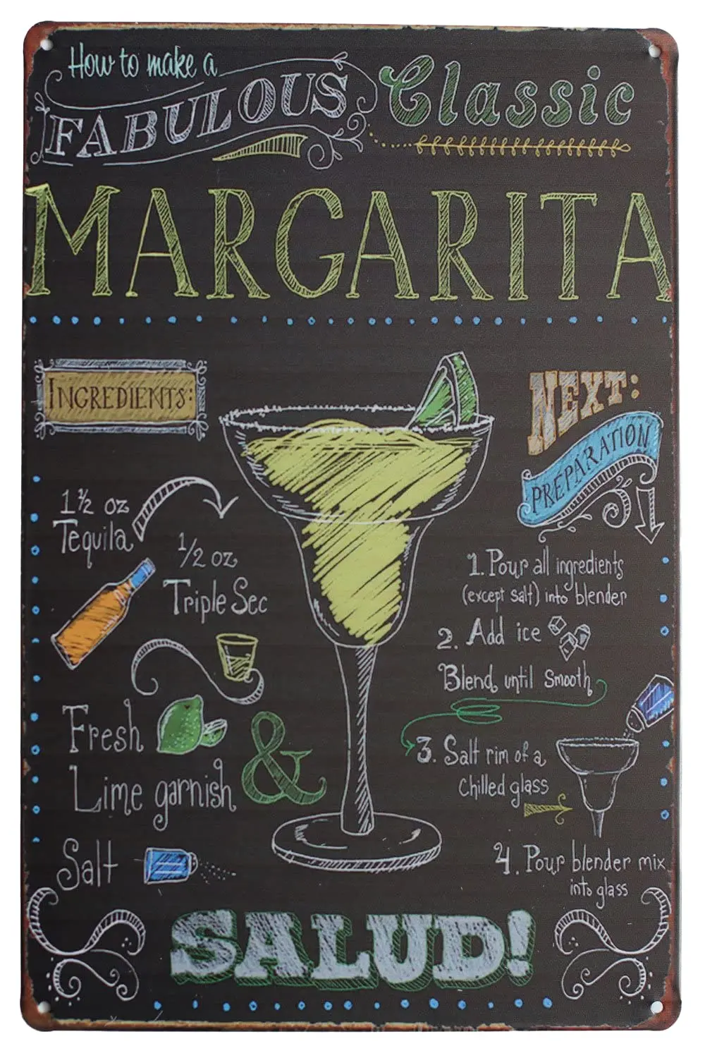 Жестяной Металлический Настенный декор | Как сделать сказочную классическую