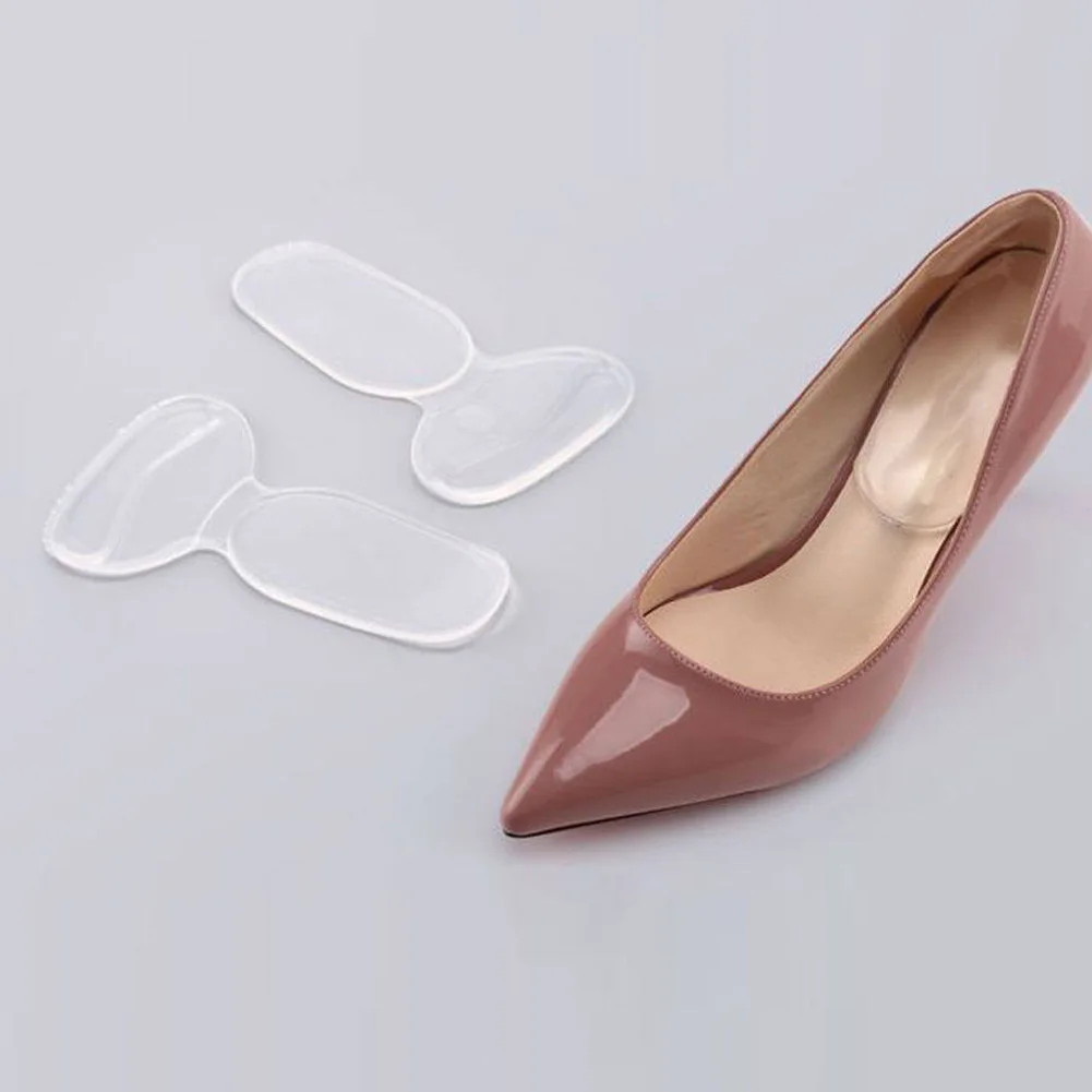 6Pairs Forefoot Orthopedic Insoles Women Soft Silicone Gel Cushion Relieve Foot Pain Metatarsal Support Insert Pad Shoes Insoles