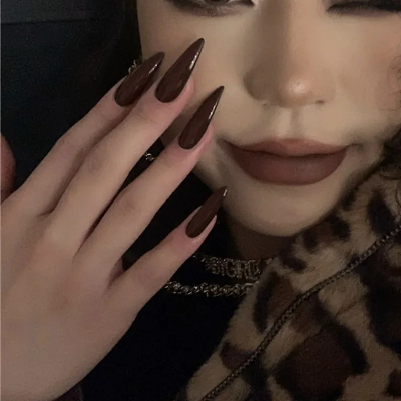 24 острых головки могут носить искусственные ногти длиной в - Цена: 214.13