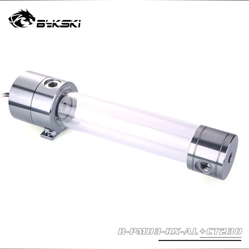 Резервуар для водяного охлаждения Bykski, 4 метра, 230 л/ч, длина резервуара для воды мм Резервуар для водяного охлаждения Bykski, 4 метра, 230 л/ч, длина резервуара для воды мм