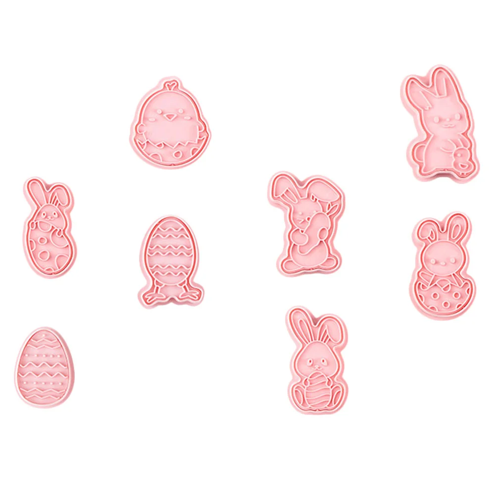 

Molds Easter Silicone Chocolate Cake Fondant Muffin Diy Festival Convenient Stamper Cookie Rabbit Pudding Moulds Animal