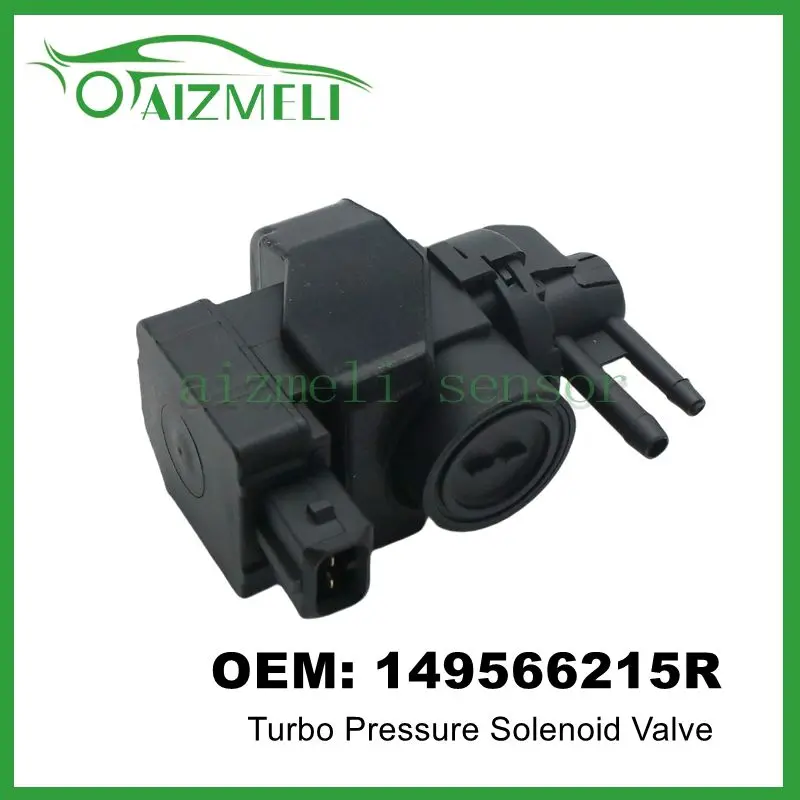 

149566215R Соленоидный вакуумный клапан турбонаддува, новый для Renault Clio 3 Scenic Kangoo Twingo 2 Vauxhall Dacia, автомобильные аксессуары