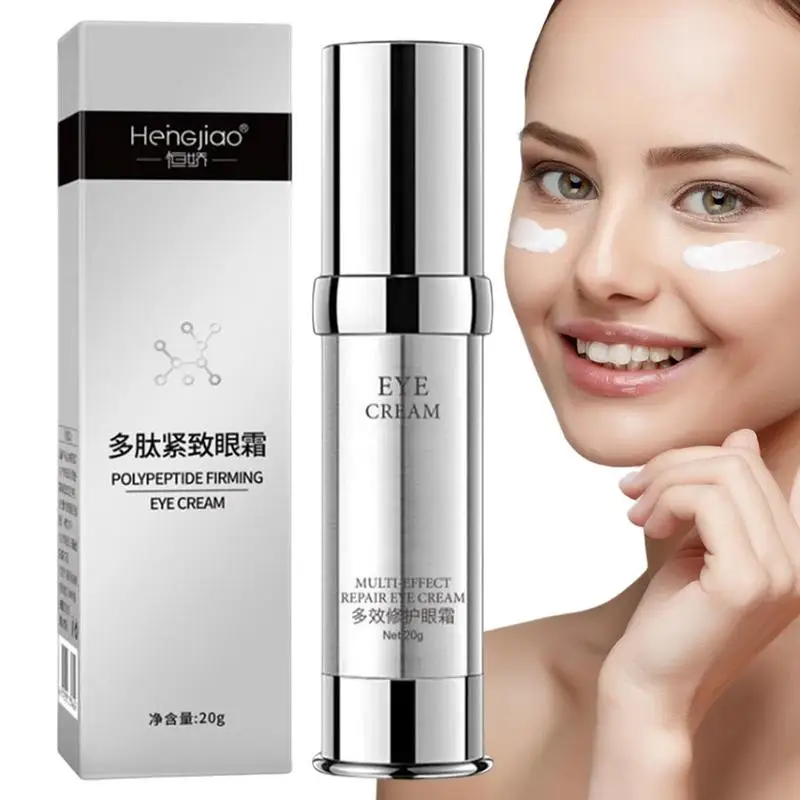 

Eye Cream For Dark Circles PolypeptideEye Moisturizer To Reduce Puffiness 20g Skincare Eye Defense Revitalizing Eye Repair Cream