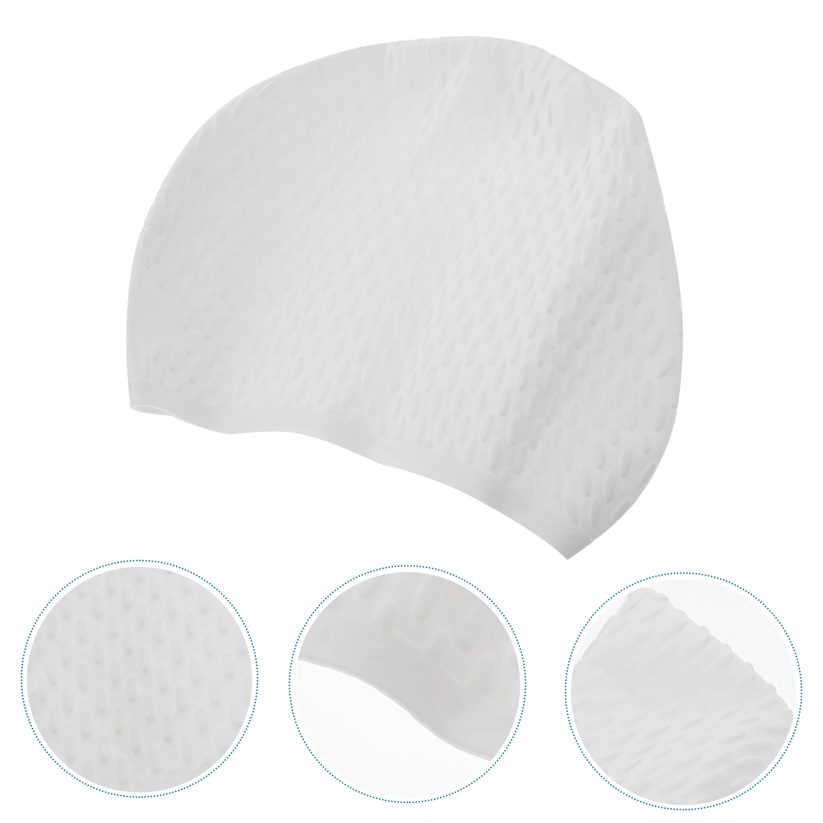 

Waterproof Swimming Hat Women's Hats & Caps Protection Man Dreadlock Accessories