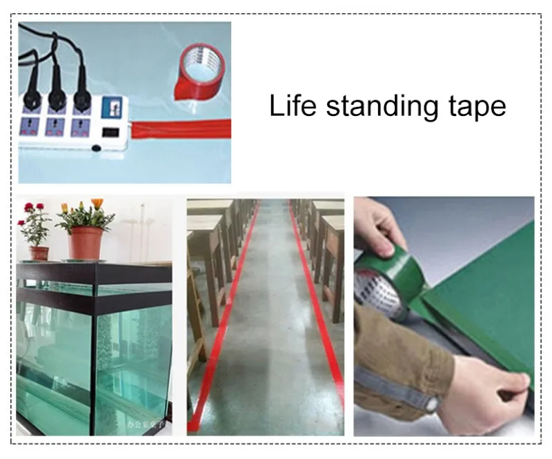 

15cm Length Color Cloth Base Tape DlY Decoration Cloth Duct Carpet Floor Waterproof Tapes High Viscosity Adhesive Tape