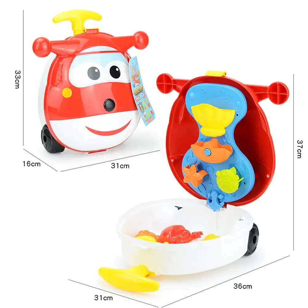 Детский чехол на колесиках для багажа 10 шт. |