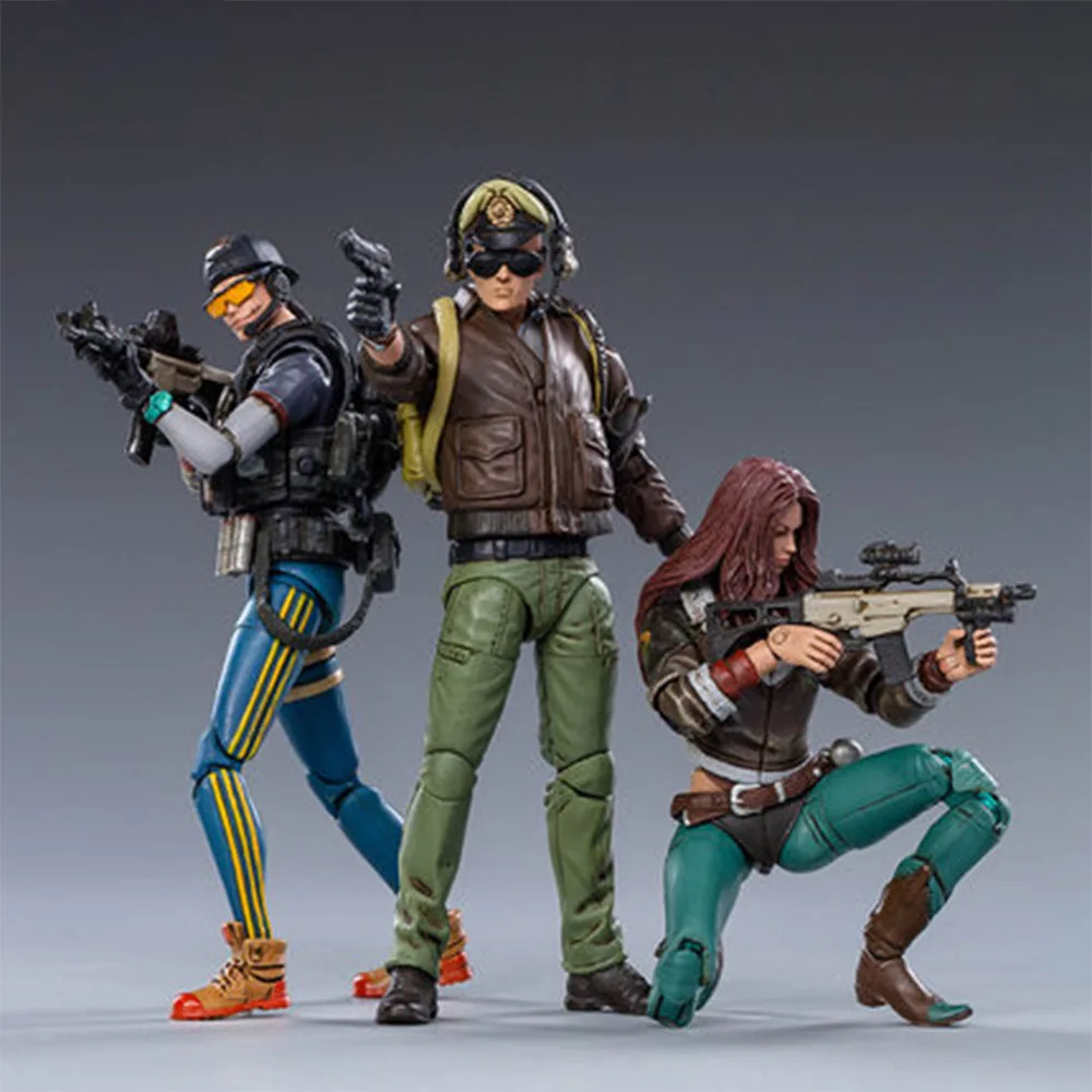 

JOYTOY масштаб 1/18 модель солдата Апокалипсис Пробуждение трио экшн-фигурка Игрушечная модель Кукла