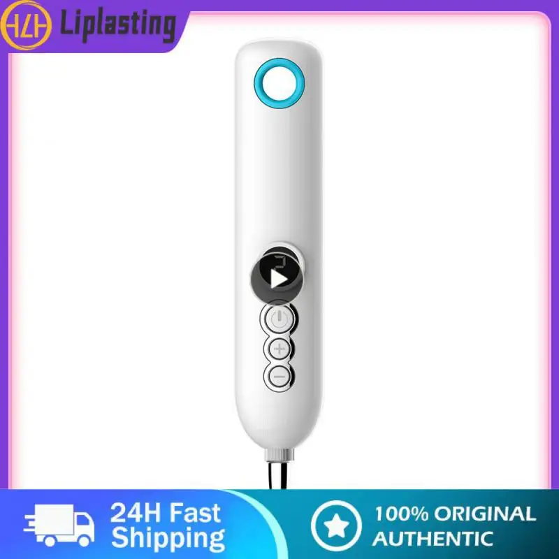 

NEW Electric Acupuncture Point Massage Pen Smart Pulse Massager Therapy Meridian Pen Pain Relief Tools Laser Energy Massage Pen